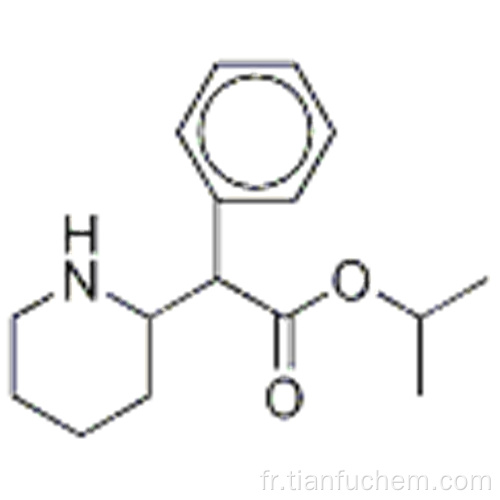Ester isopropylique de l&#39;acide dl-thréo-ritalinique CAS 93148-46-0